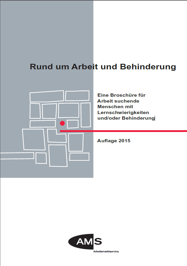 Rund um Arbeit und Behinderung