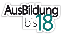 Logo Ausbildung bis 18