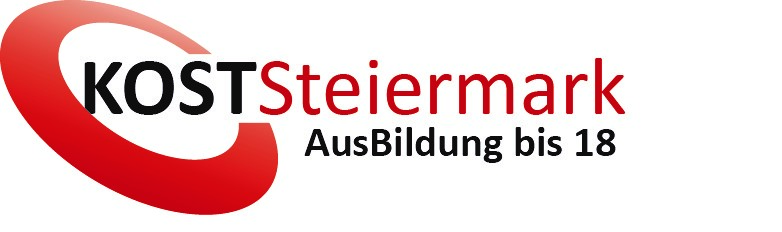 Logo Kost Steiermark Ausbildung bis 18